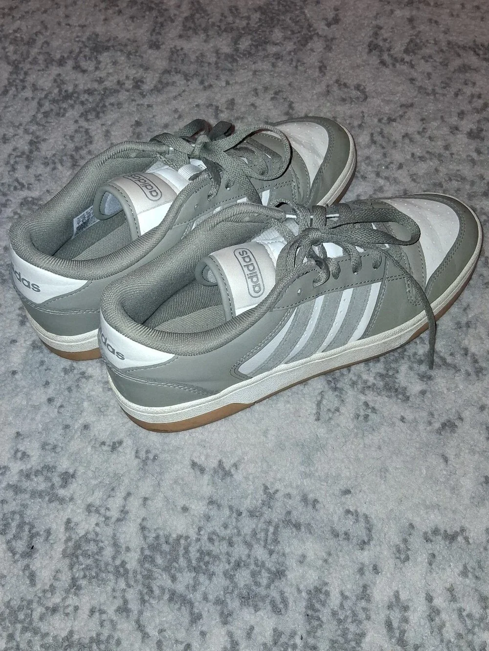 Adidas Break Start Shoes [Kids 7]